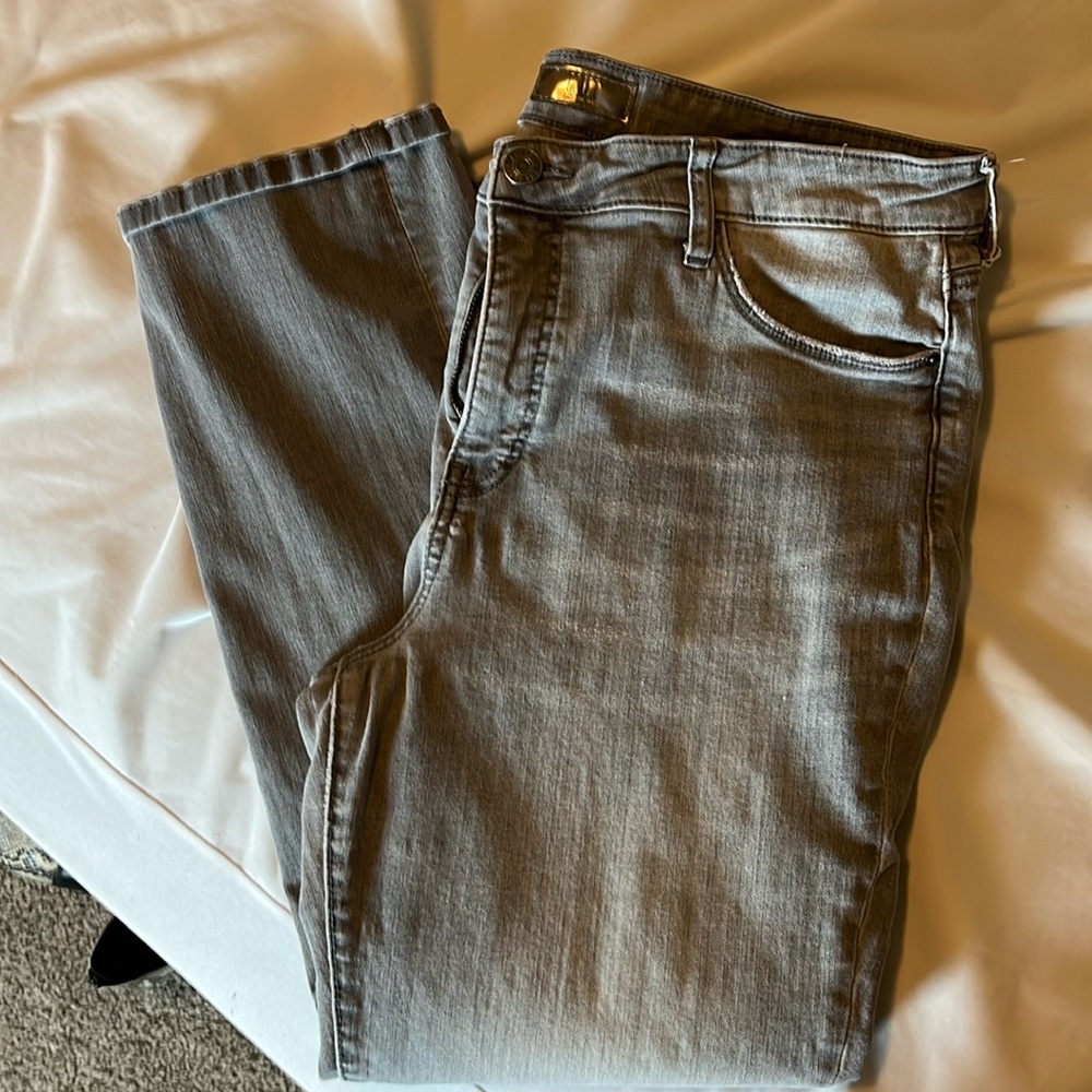 KUT gray jeans